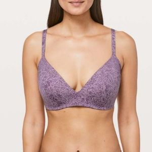 NWT-Lululemon Take Shape Bra 34-C